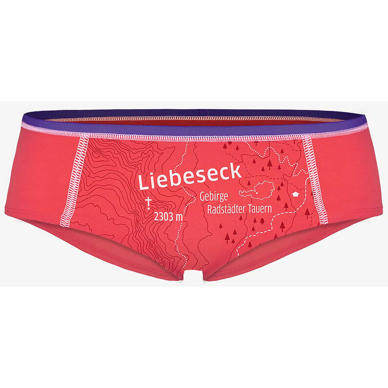 

Женские трусы Love Corner Ein schöner Fleck Erde, красный
