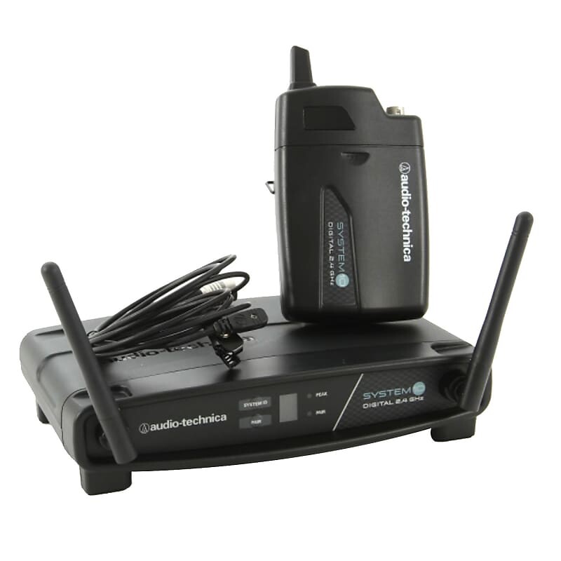 

Микрофон Audio-Technica ATW-1101/L System 10 Digital Wireless Lavalier Microphone System