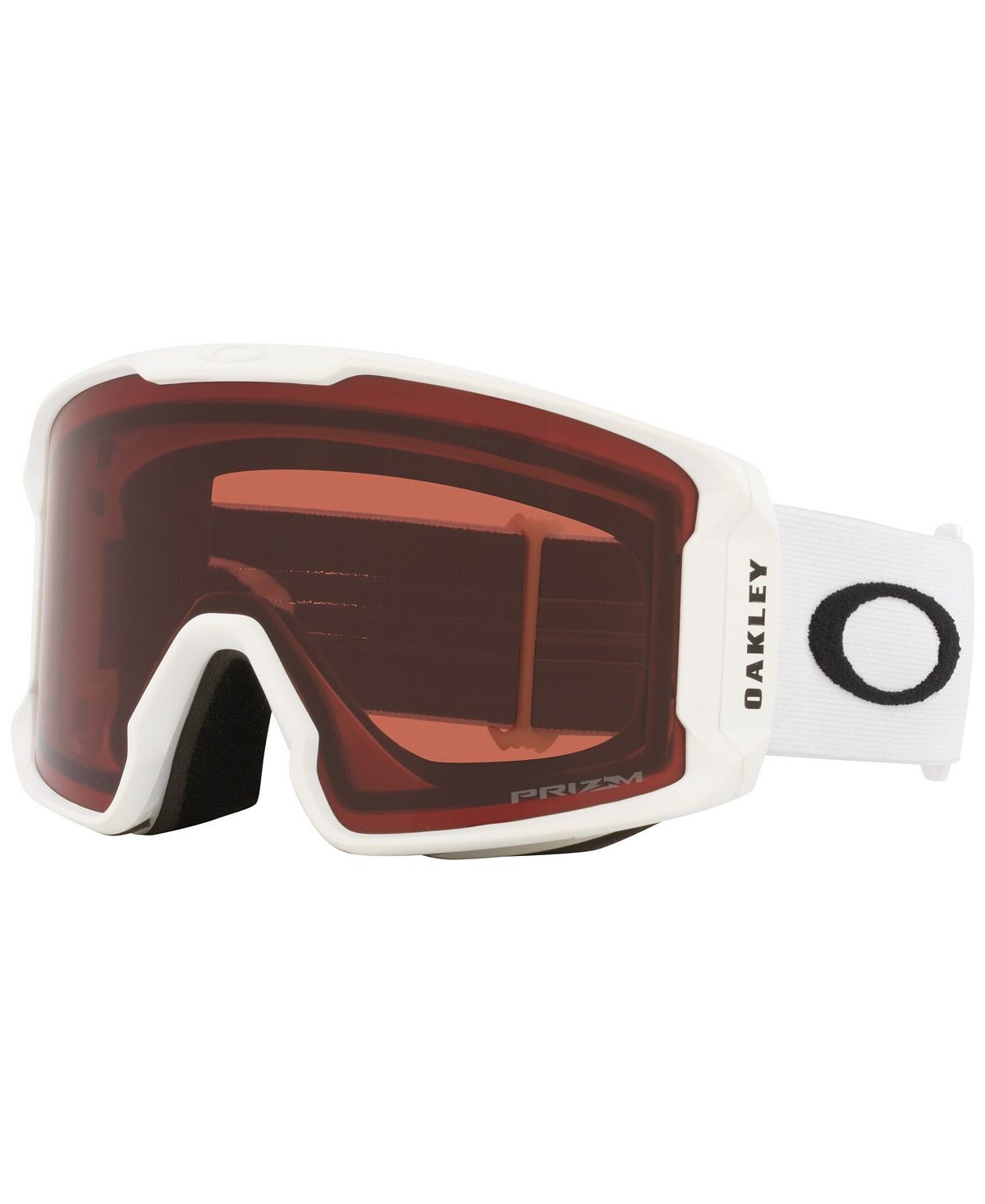 

Снежные очки унисекс Line Miner L, OO7070-B9 Oakley, белый
