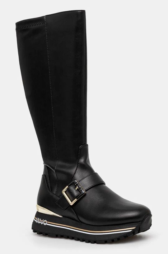 

Ботинки LIU JO MAXI WONDER 81 Liu Jo, черный