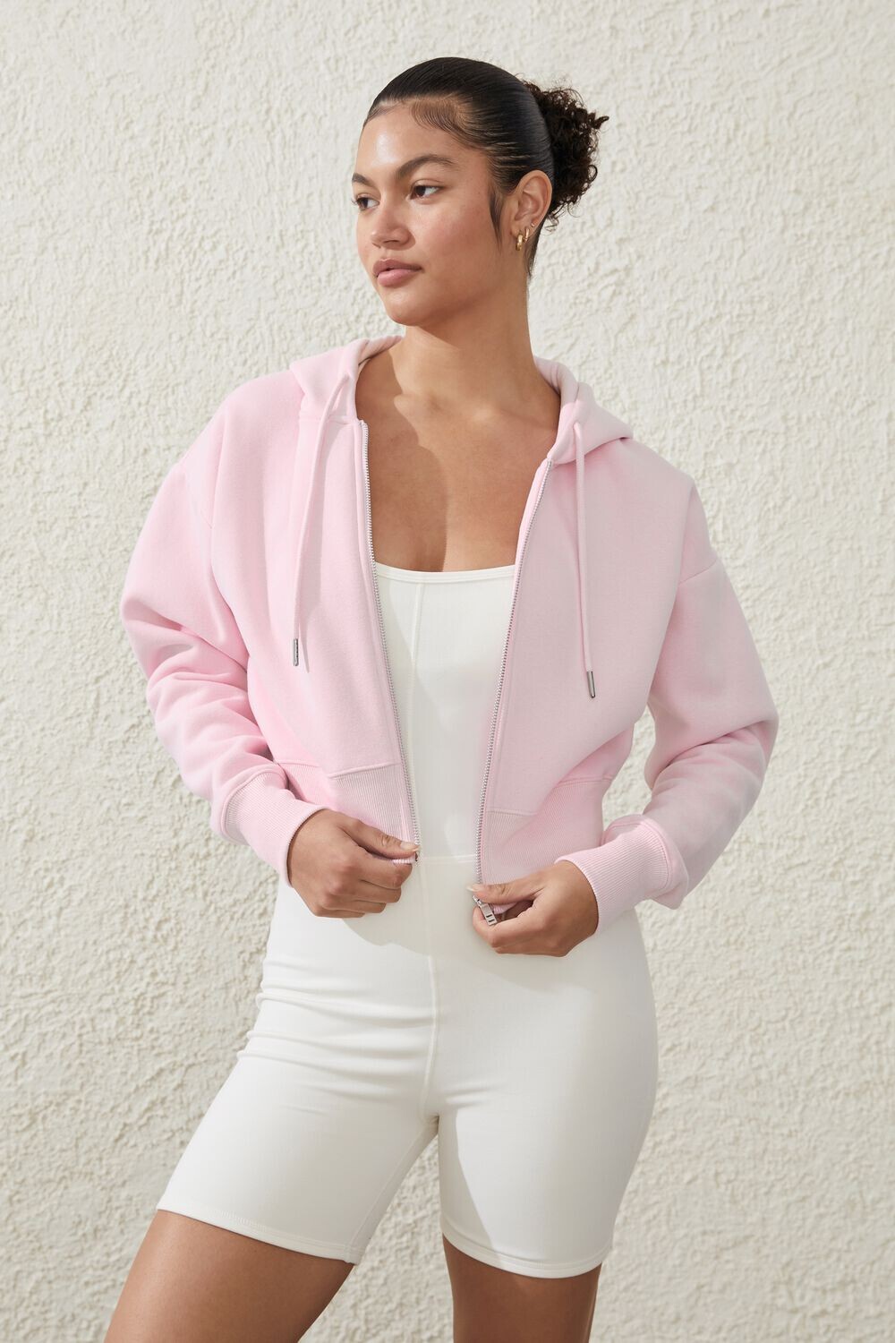 

Укороченная куртка на молнии Plush Essential Cotton On Body