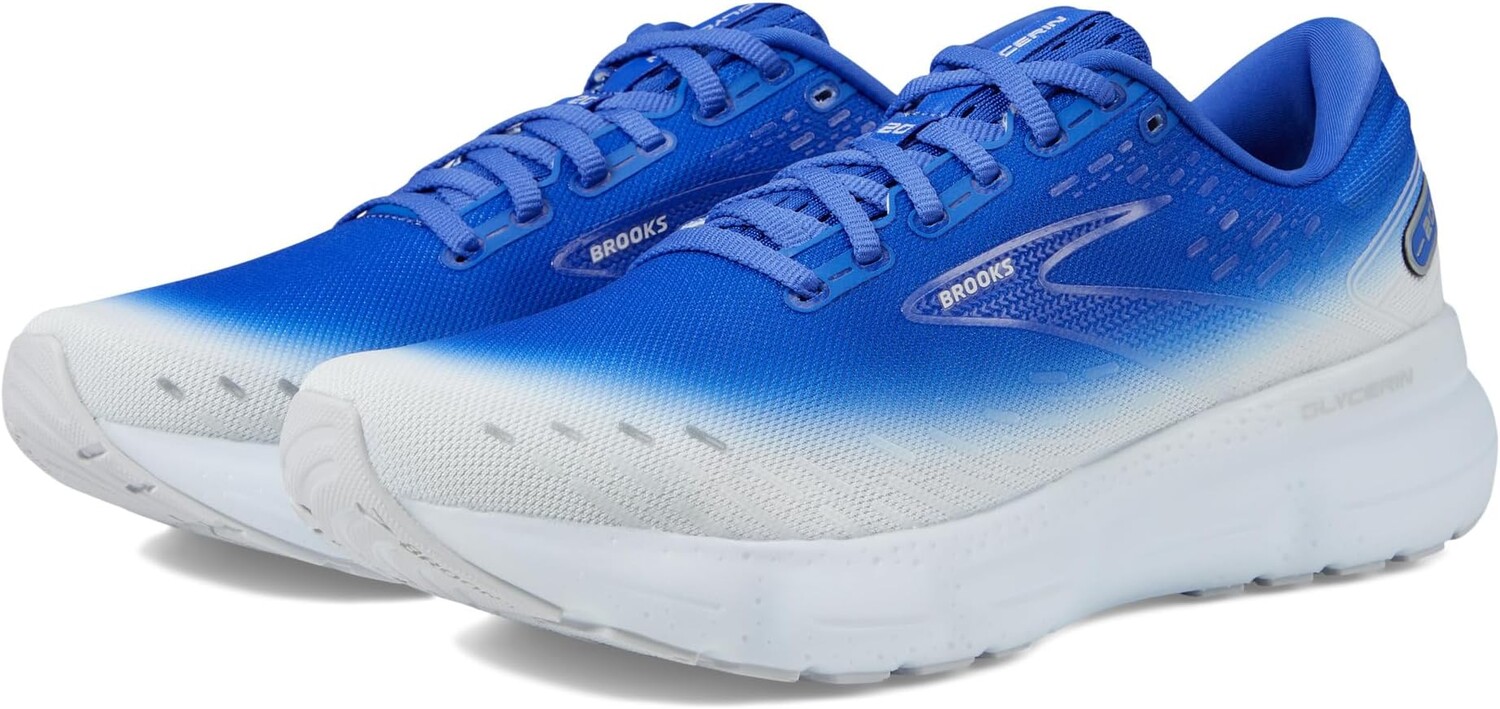 

Кроссовки Glycerin 20 Brooks, цвет Blue/Lilac/White