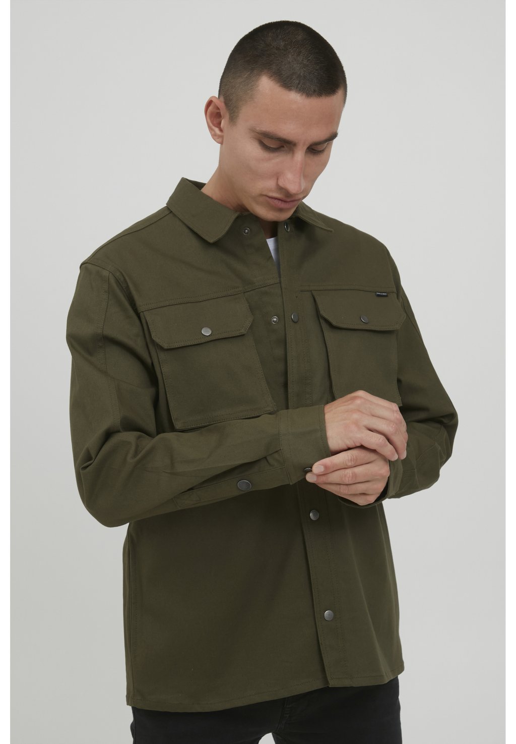 мужская демисезонная куртка stan ray winter barn coat оливковый размер m Демисезонная куртка Blend, оливковый