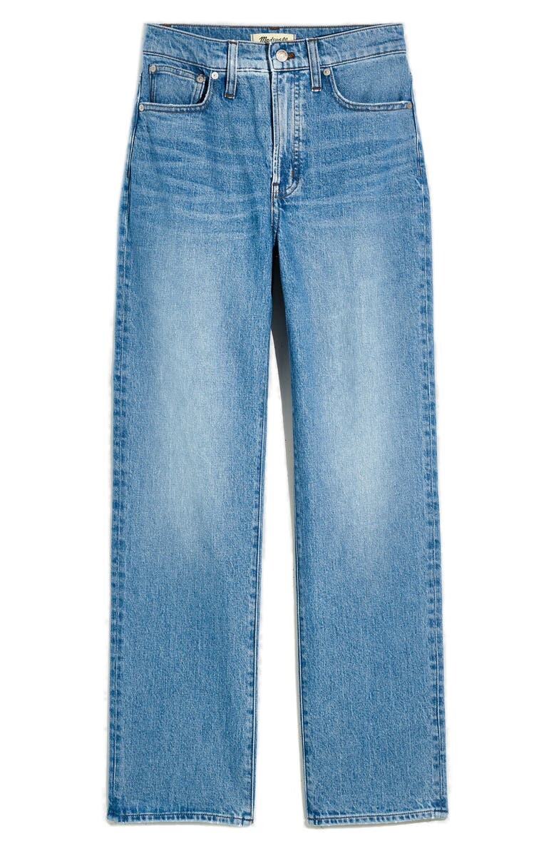 

Идеальные винтажные прямые джинсы MADEWELL