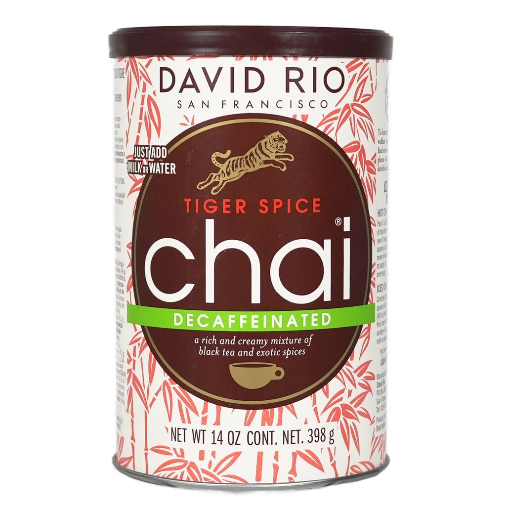 

Смесь специй для чая David Rio Tiger Spice Chai без кофеина, 398г