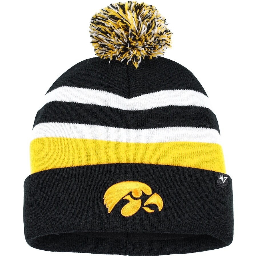 

Шапка 47 Iowa Hawkeyes, черный