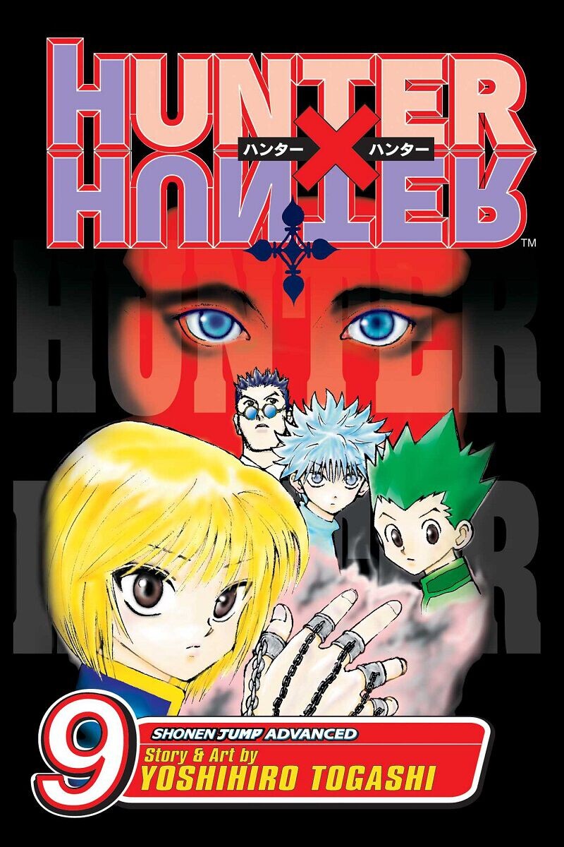 

Манга Hunter X Hunter Manga Volume 9