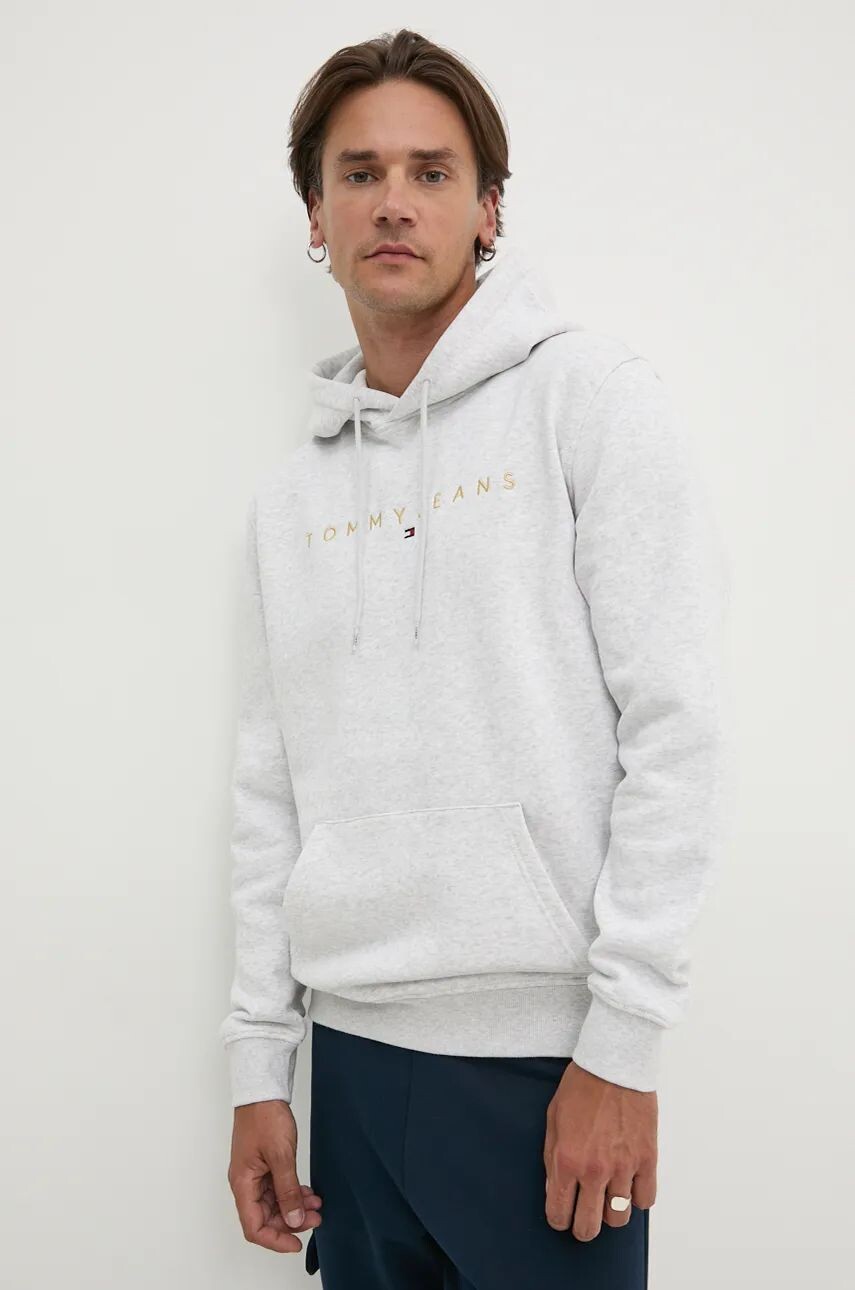 

Толстовка Tommy Jeans, серый