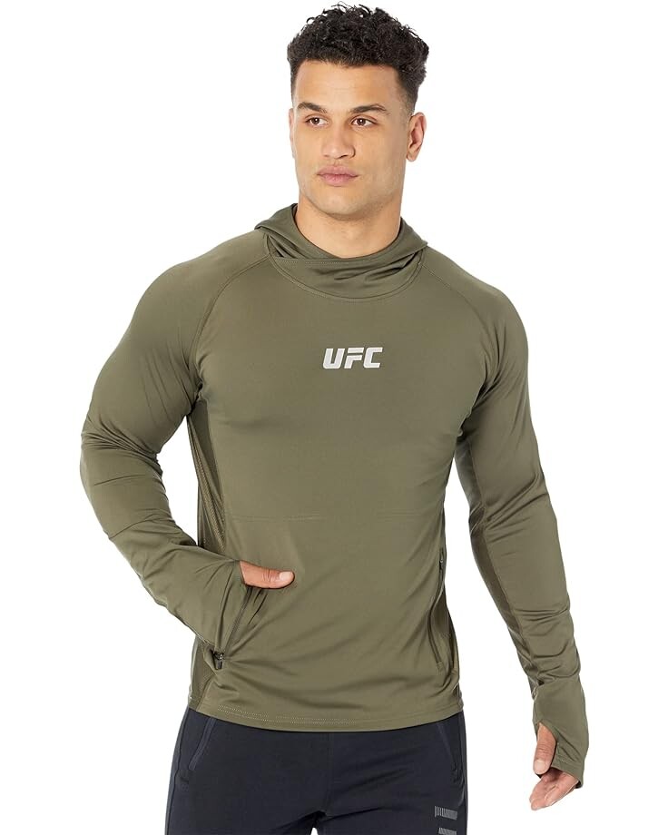 

Худи UFC Long Sleeve Pullover, оливковый