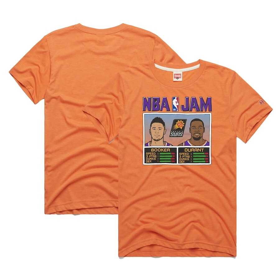 

Футболка с коротким рукавом Homage Phoenix Suns, оранжевый