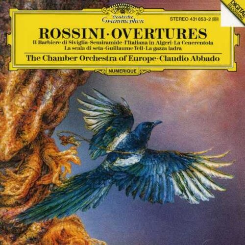 

CD диск Rossini / Abbado / Coe: Overtures / Barber of Seville / William Tell