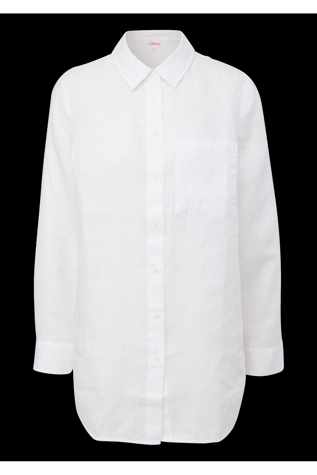 Блузка для женщин/девочек s.Oliver, белый
