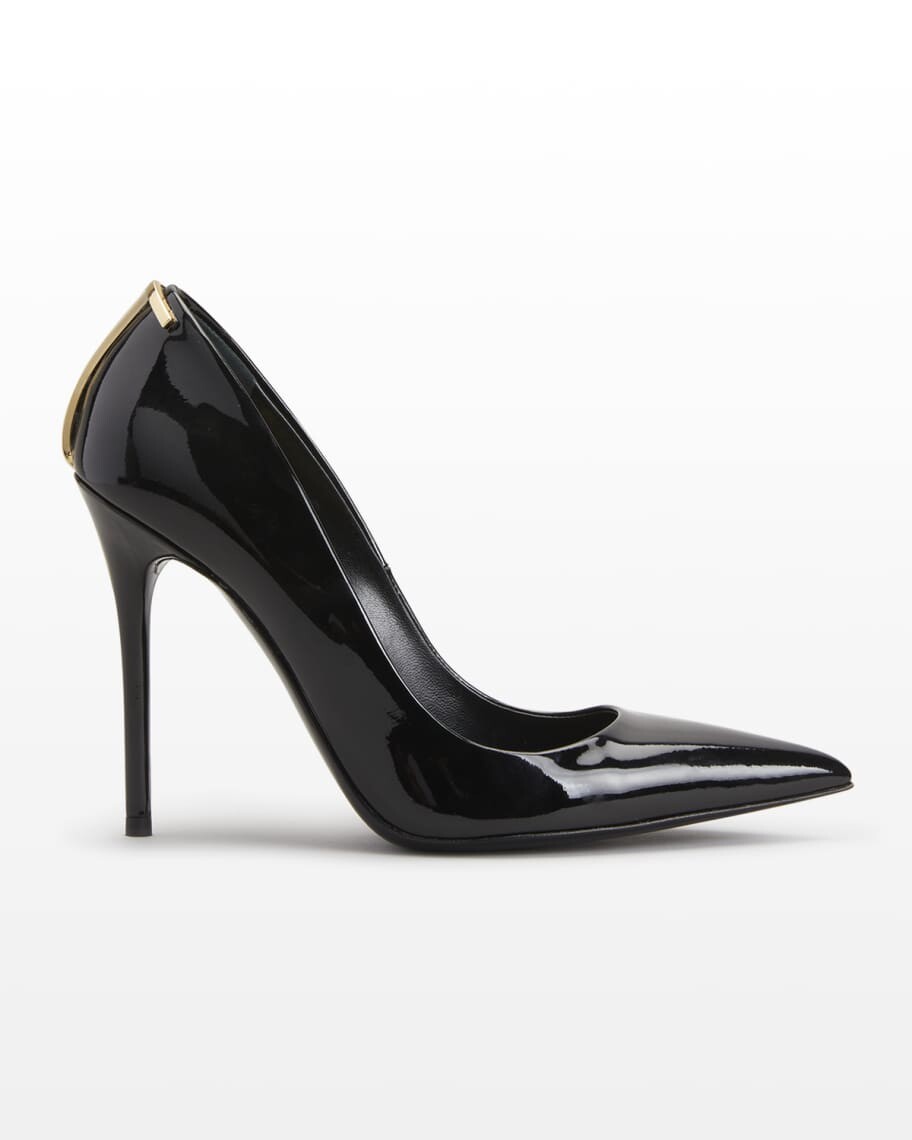 

Лакированные туфли Iconic T Medallion TOM FORD