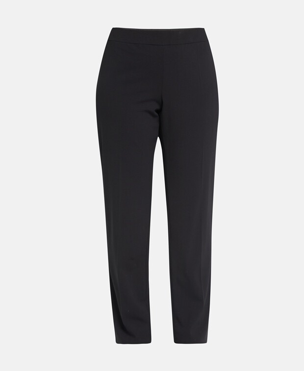 

Шерстяные брюки Emporio Armani, черный