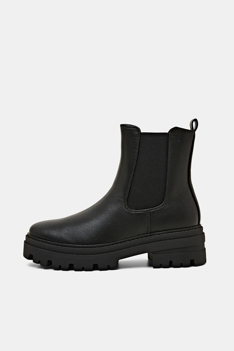 

Ботинки челси из экокожи Esprit, черный