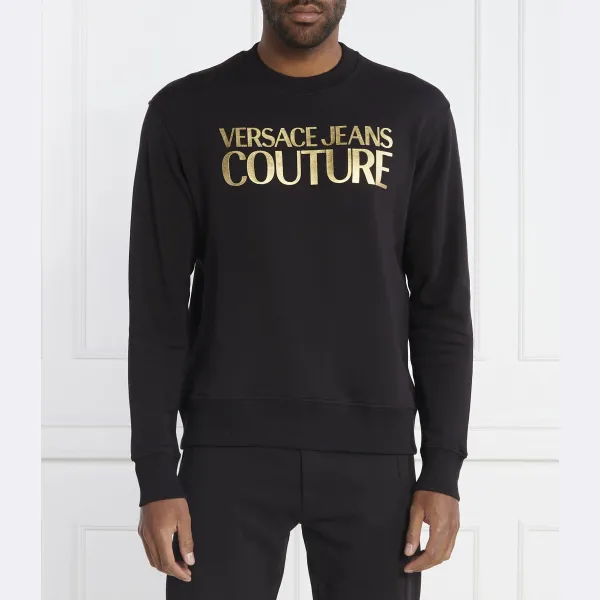 

Толстовка обычного кроя Versace, черный