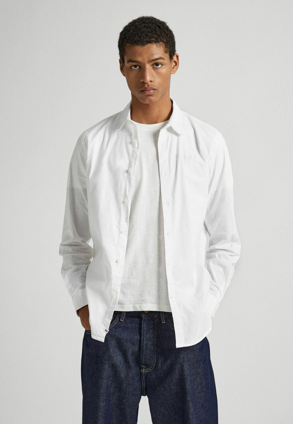 

Рубашка Coventry Pepe Jeans, белый