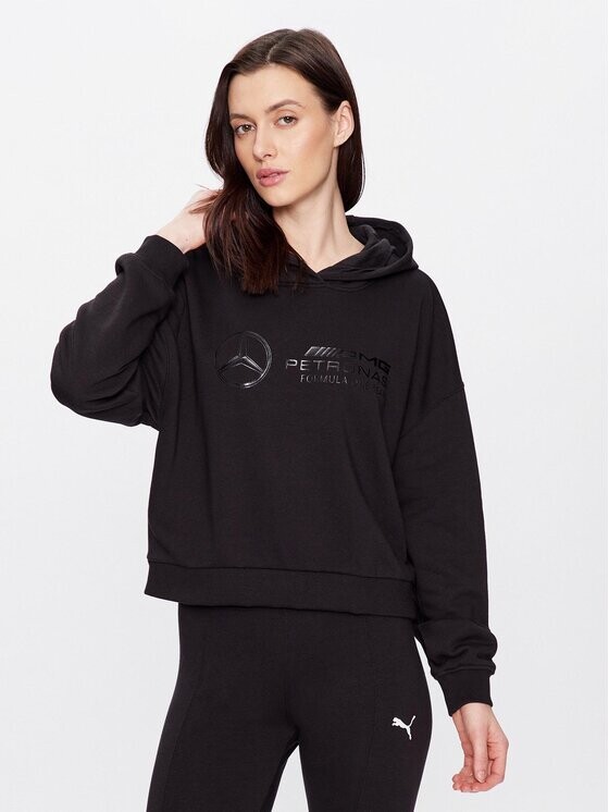 

Толстовка свободного кроя Puma, черный