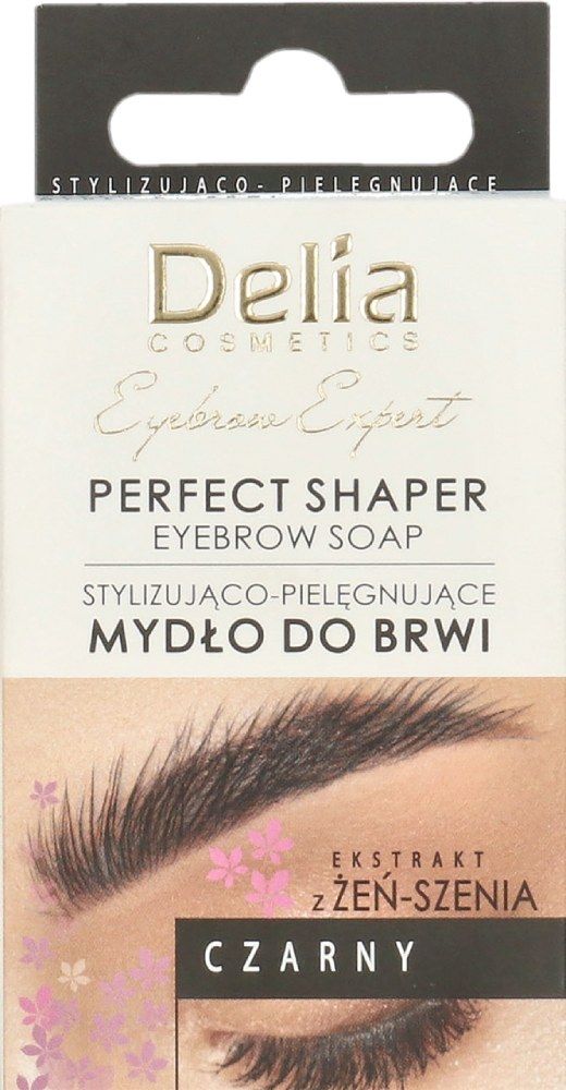 Мыло для укладки бровей Delia Eyebrow Expert Black, 10 мл