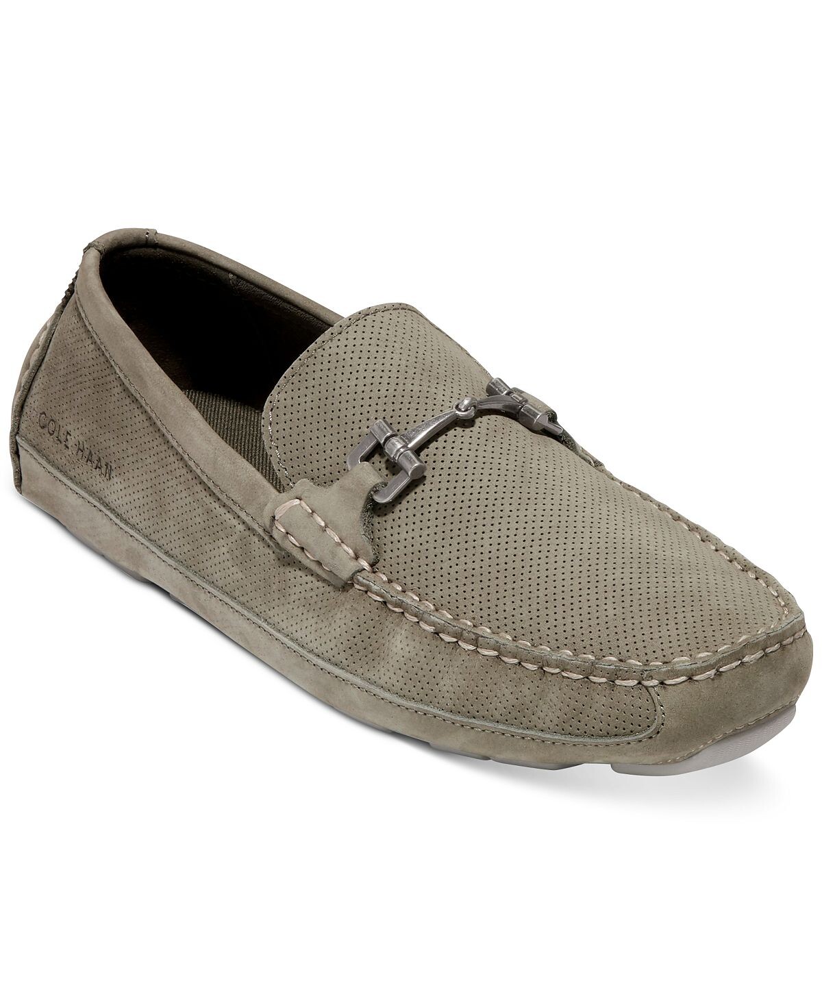 

Мужские кожаные лоферы без шнуровки Wyatt для вождения Cole Haan