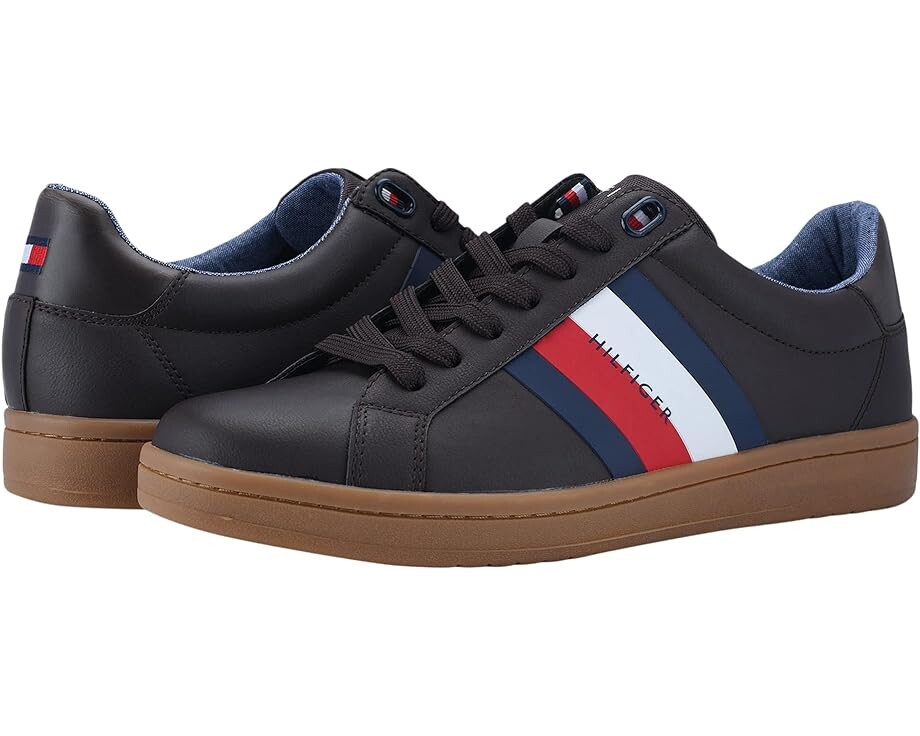 

Кроссовки Tommy Hilfiger Lectern 2, темно-коричневый