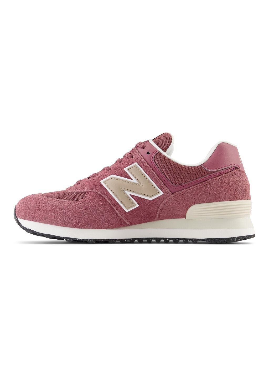 

Низкие кроссовки 574 Unisex New Balance, цвет maroon brown