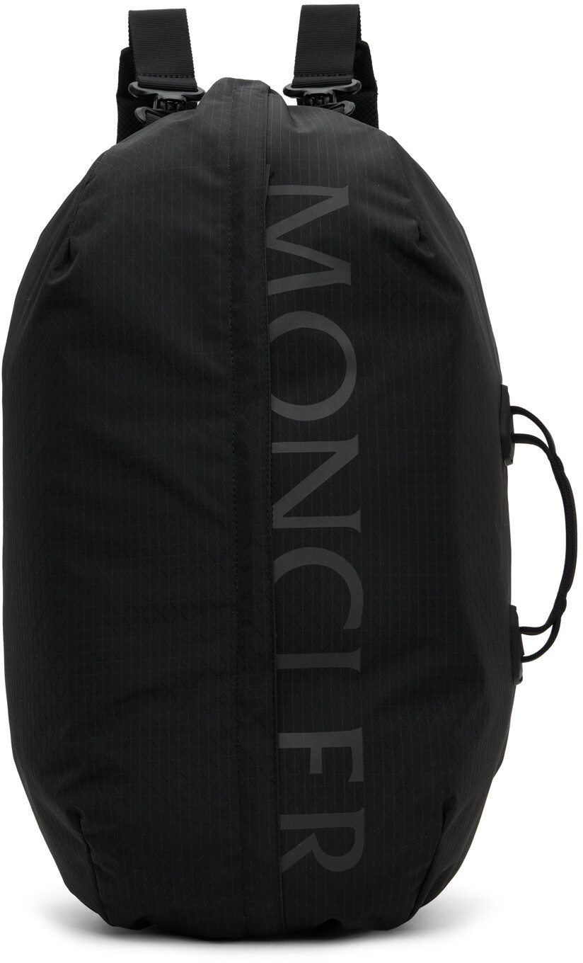 

Черный алхимический рюкзак Moncler, цвет Black