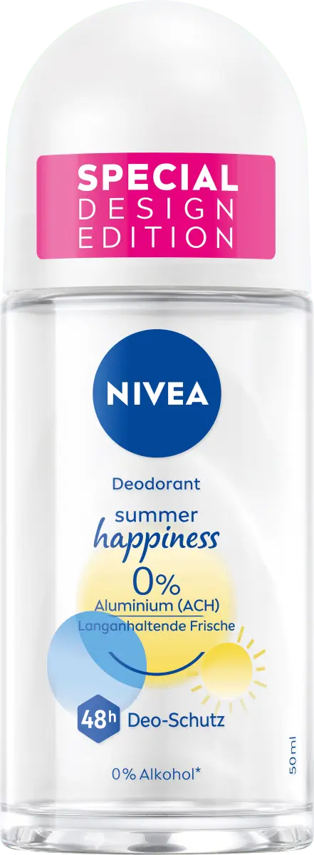 

Део Роликовый летнее счастье 50 мл NIVEA