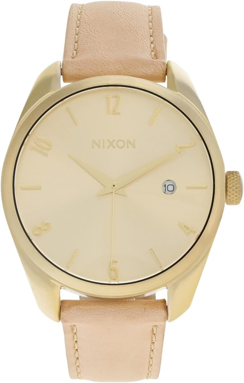 

Часы Thalia Leather Nixon, цвет Light Gold/Tan
