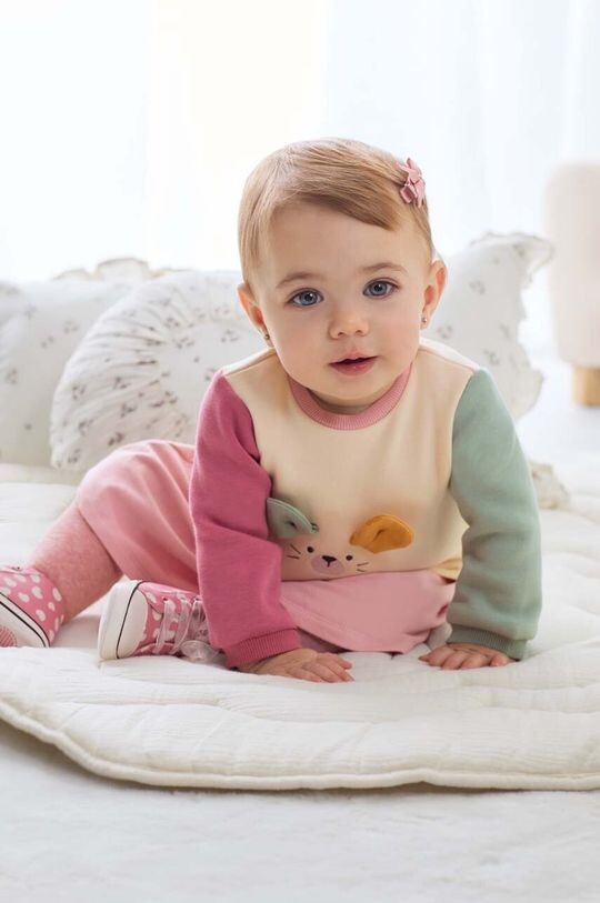 

Платье для новорожденного Mayoral Newborn, бежевый
