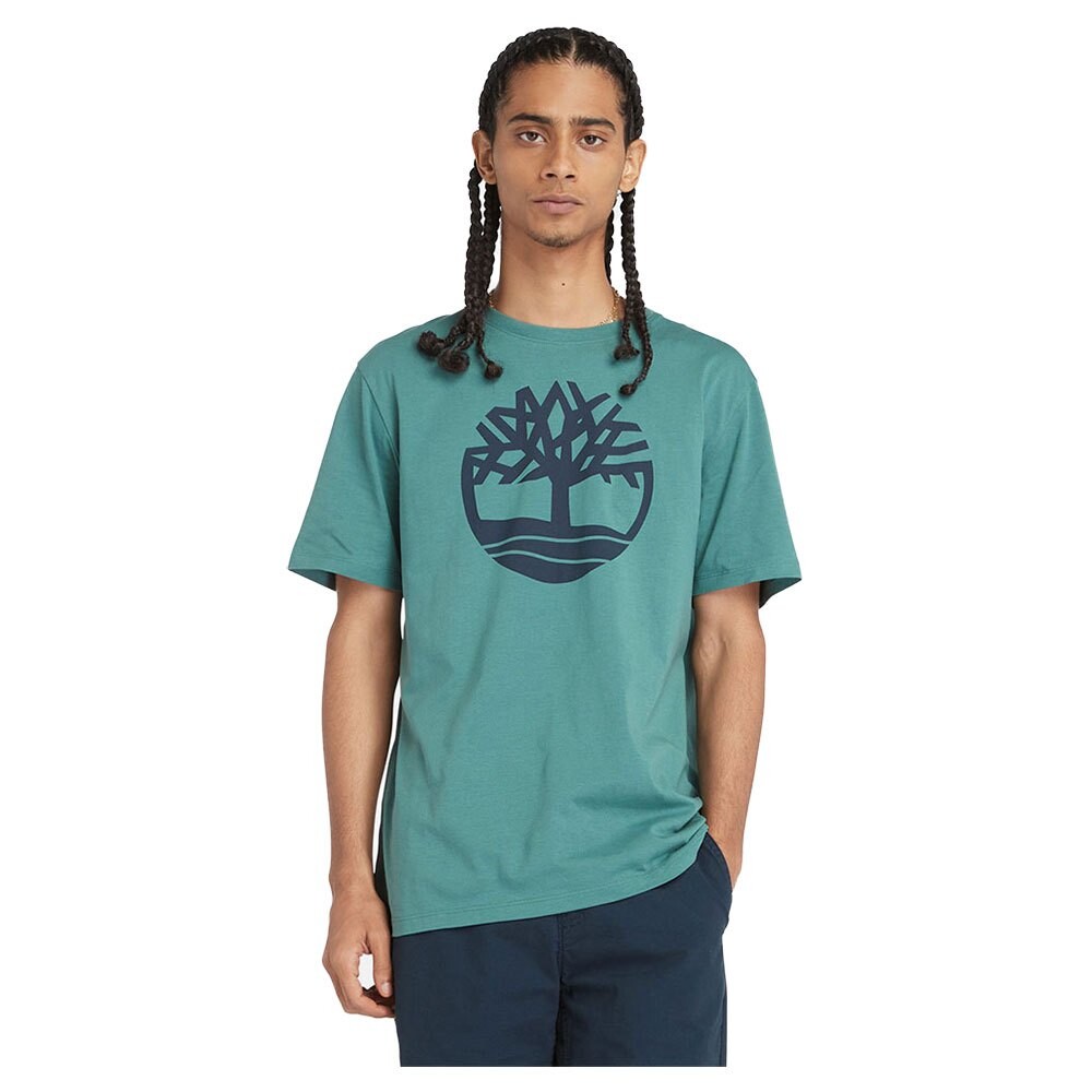 

Футболка Timberland Kennebec River Tree Logo, синий