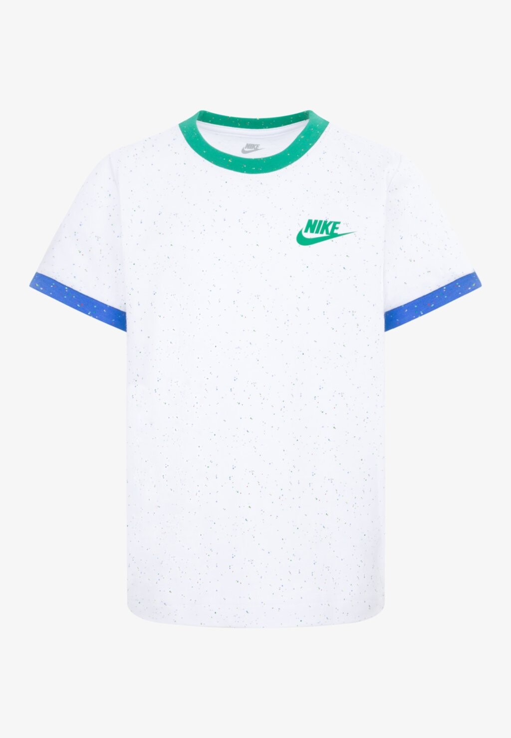 

Футболка с принтом RINGER TEE Nike Sportswear, цвет white