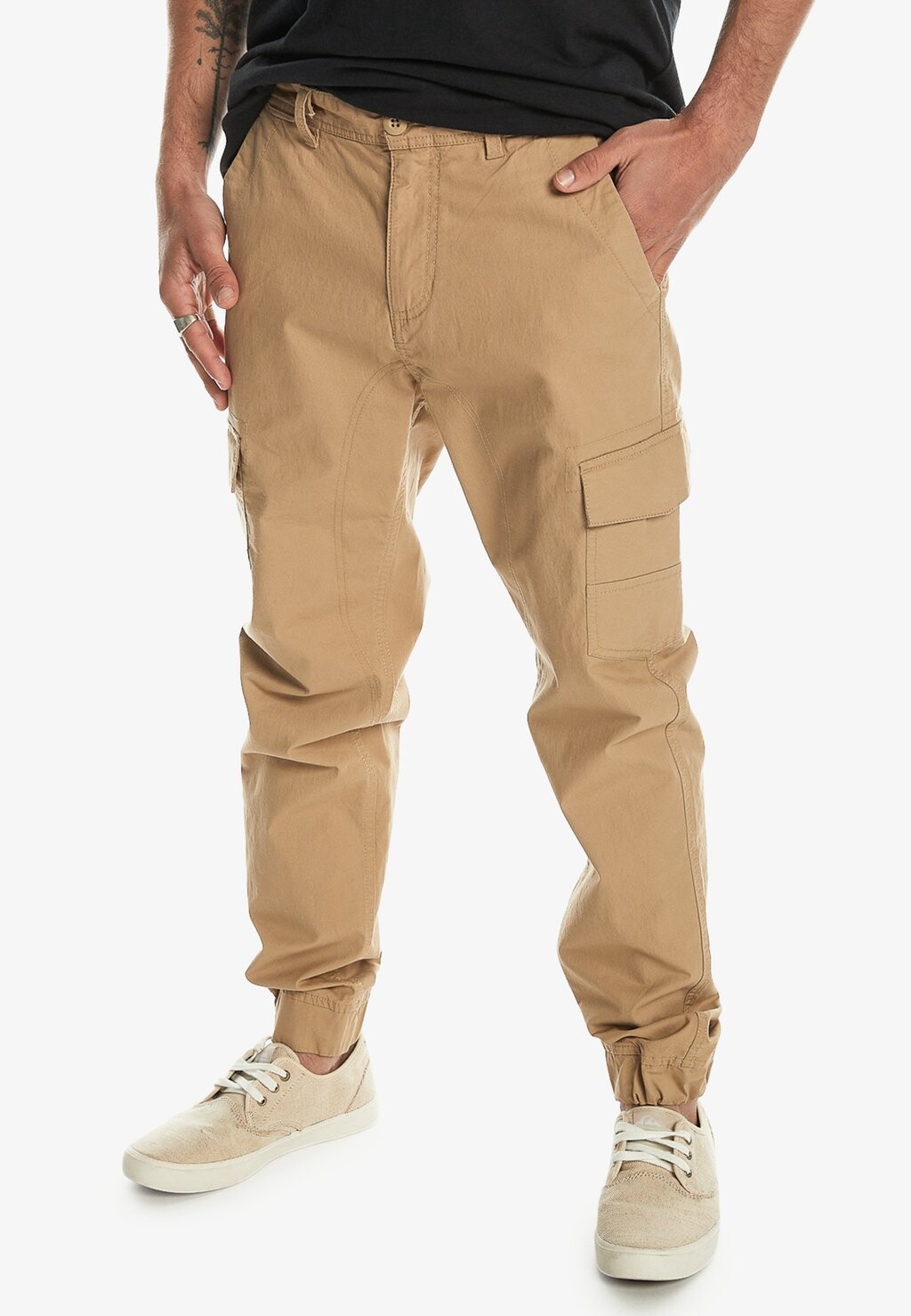 

Брюки-карго CUFFED Quiksilver, цвет ckk0