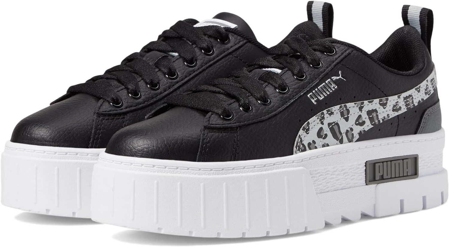 

Кроссовки Mayze Wild PUMA, цвет Puma Black/Cool Dark Gray