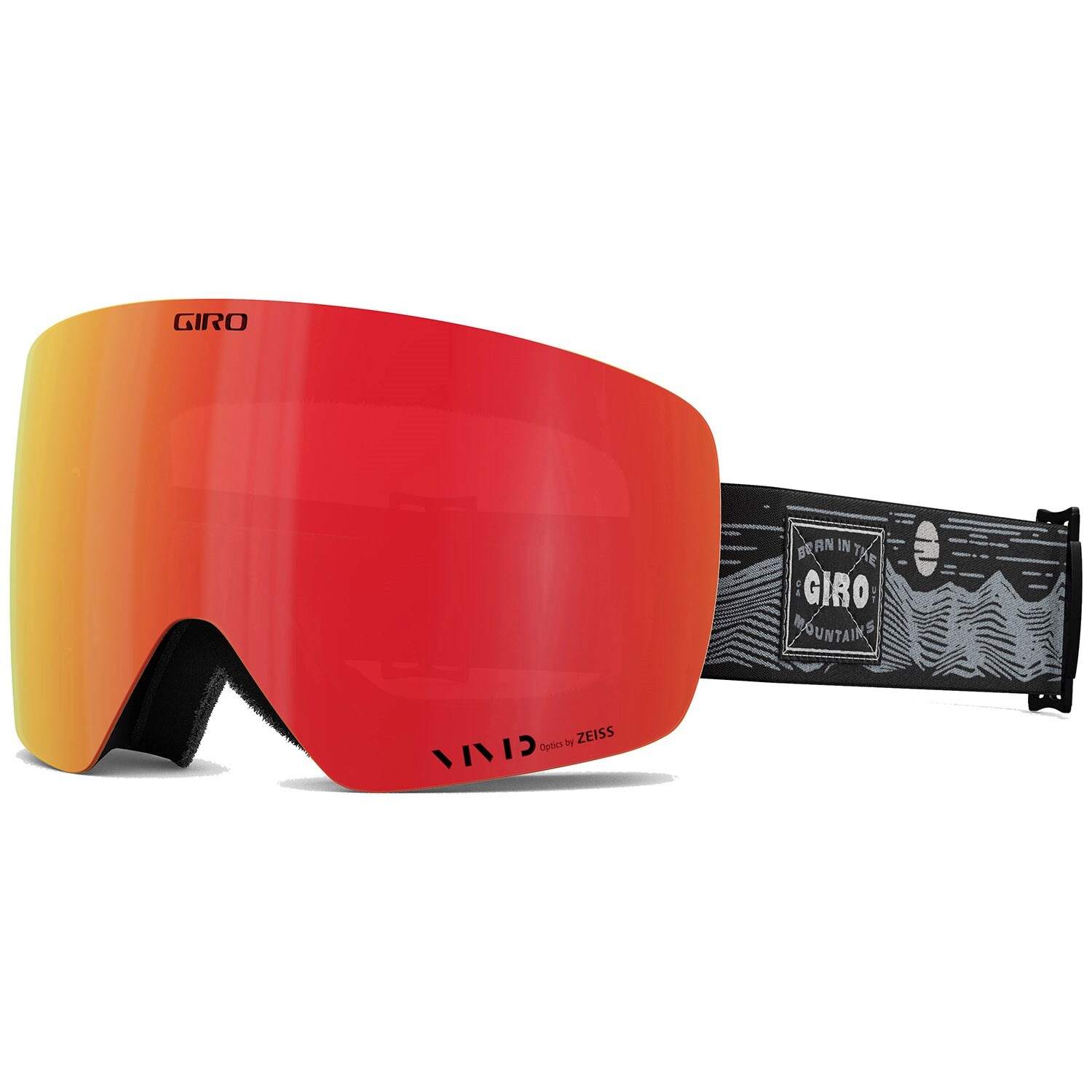 

Лыжные очки Giro Contour, черный