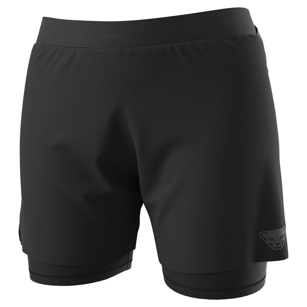 

Шорты Dynafit Alpine Pro Shorts 2 in 2, черный