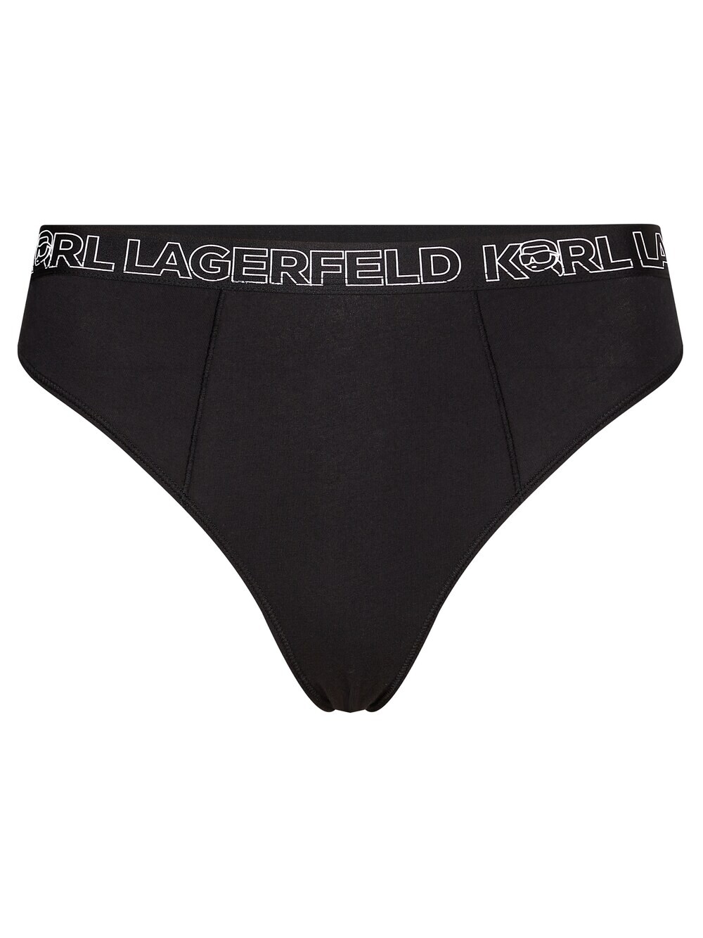 

Трусики Karl Lagerfeld Ikonik 2.0, черный
