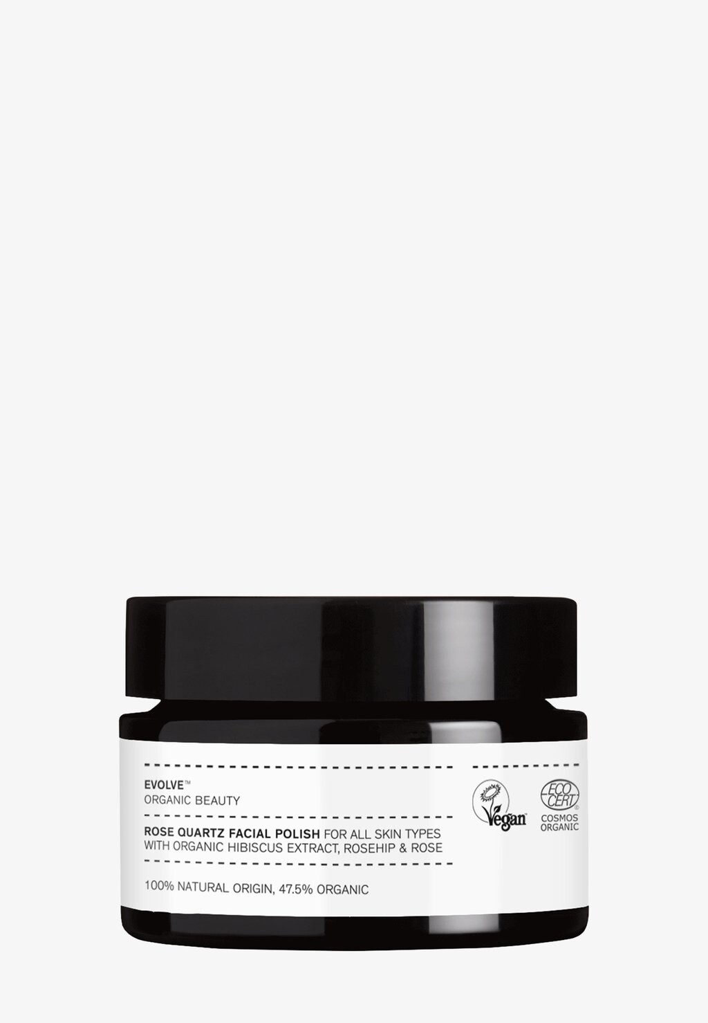 

Дневной крем Rose Quartz Facial Polish Evolve Organic Beauty