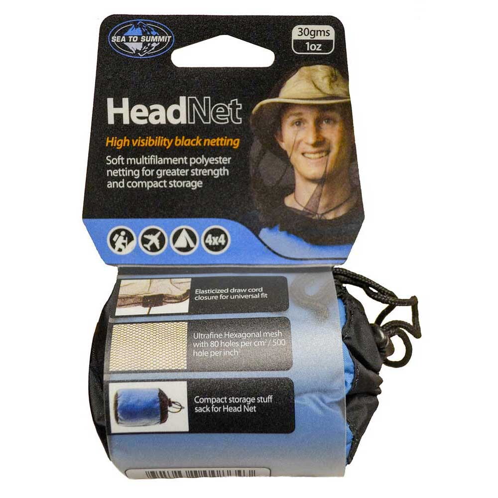 

Шапка Sea To Summit Mosquito Headnet, черный
