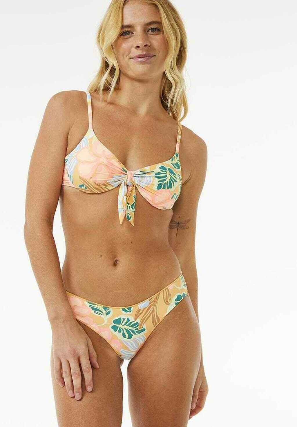 

Бикини FOLOW THE SUN CHEEKY SET Rip Curl, цвет light orange