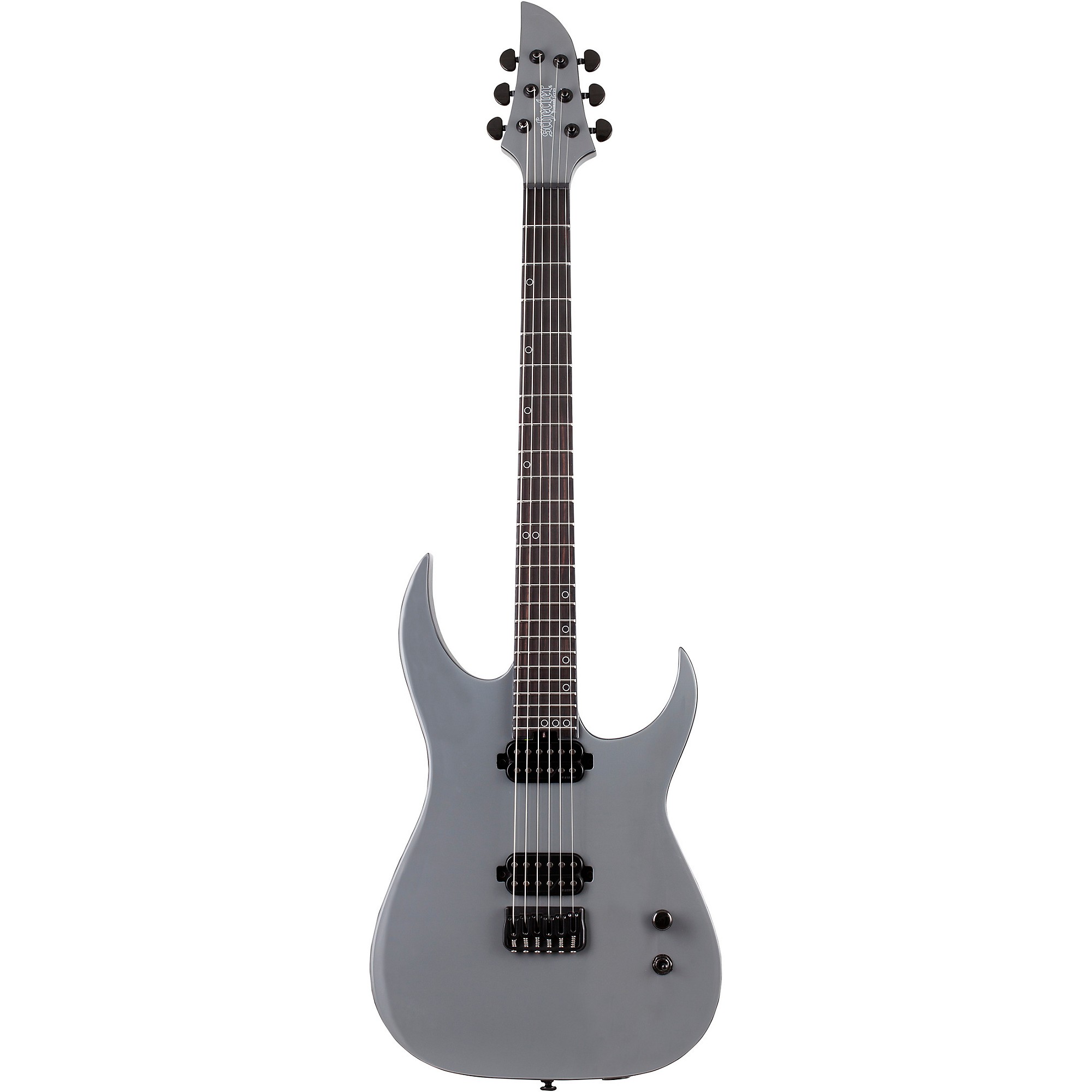Schecter Guitar Research Keith Merrow KM-6 MK-III Гибридная 6-струнная электрогитара Telesto Grey
