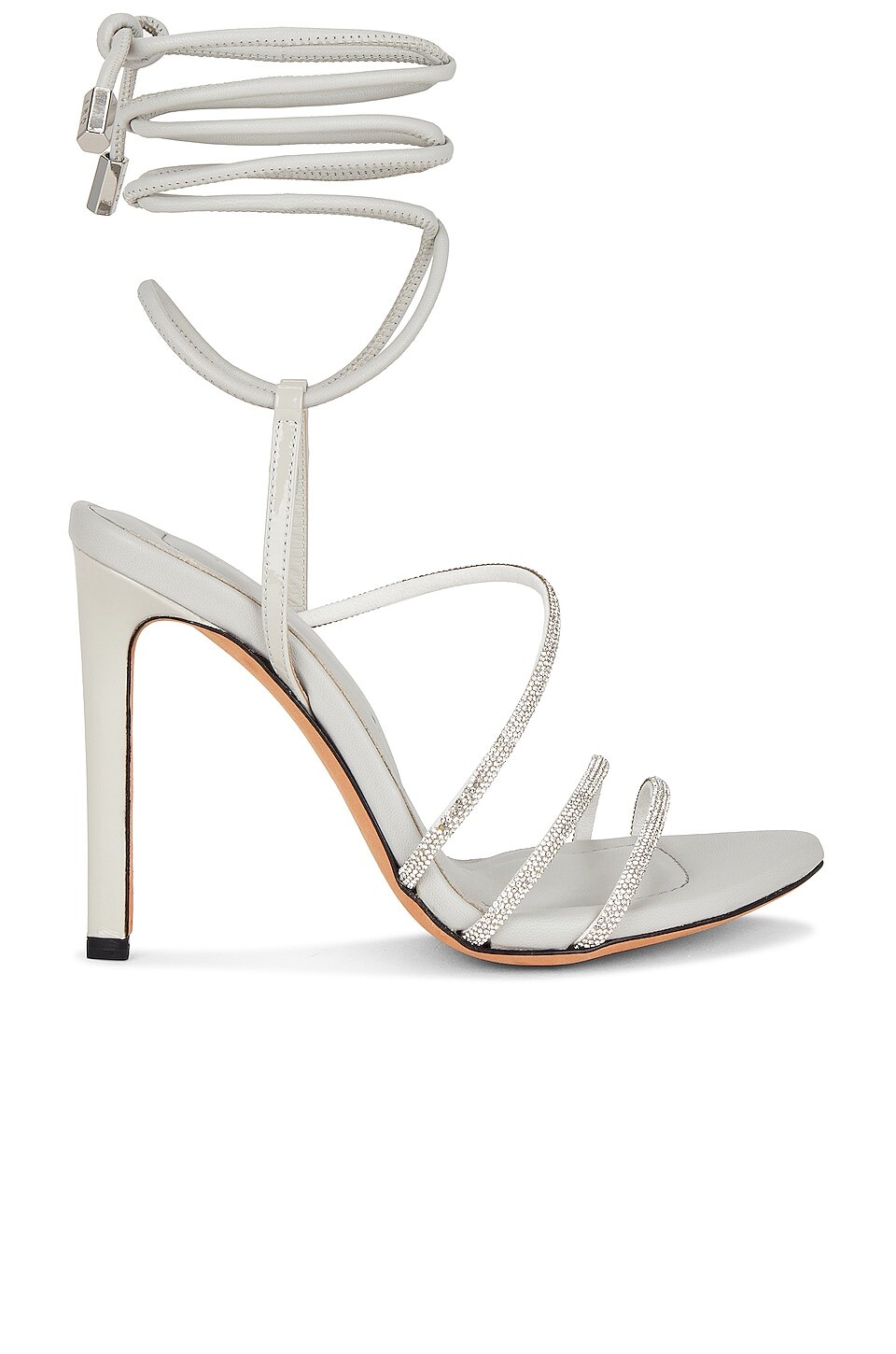 

Туфли IRO Idohigh Strass, цвет Pearl Grey