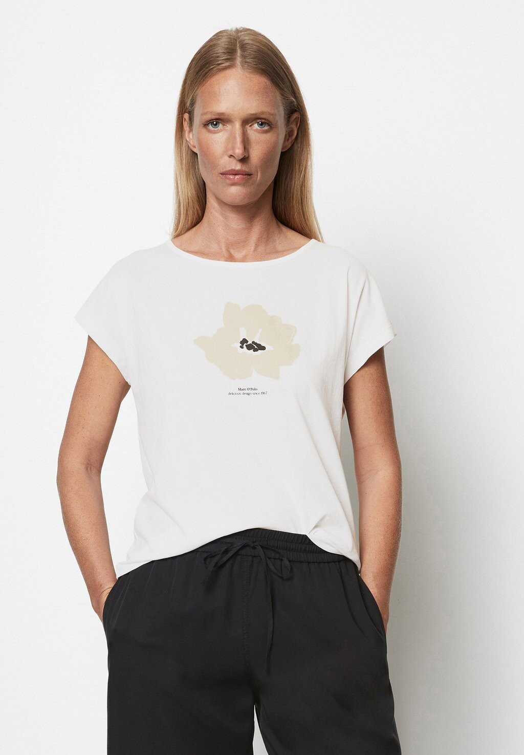 

Футболка с принтом Marc O'Polo, цвет multi white