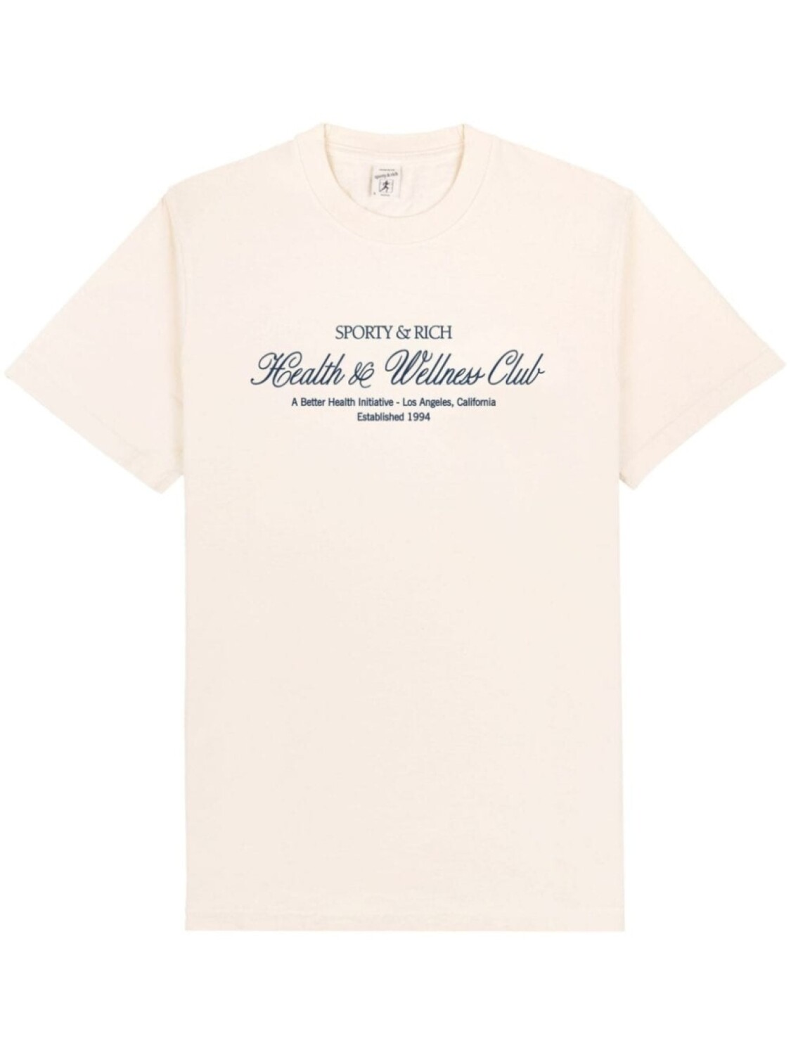 

Sporty & Rich футболка H&W Club, нейтральный цвет