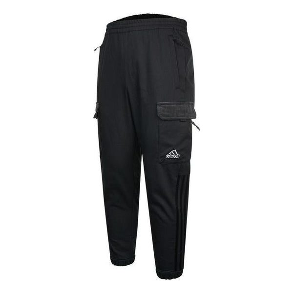 Спортивные штаны Men's adidas Cargo Pocket Elastic Waistband Casual Sports Pants/Trousers/Joggers Black, мультиколор