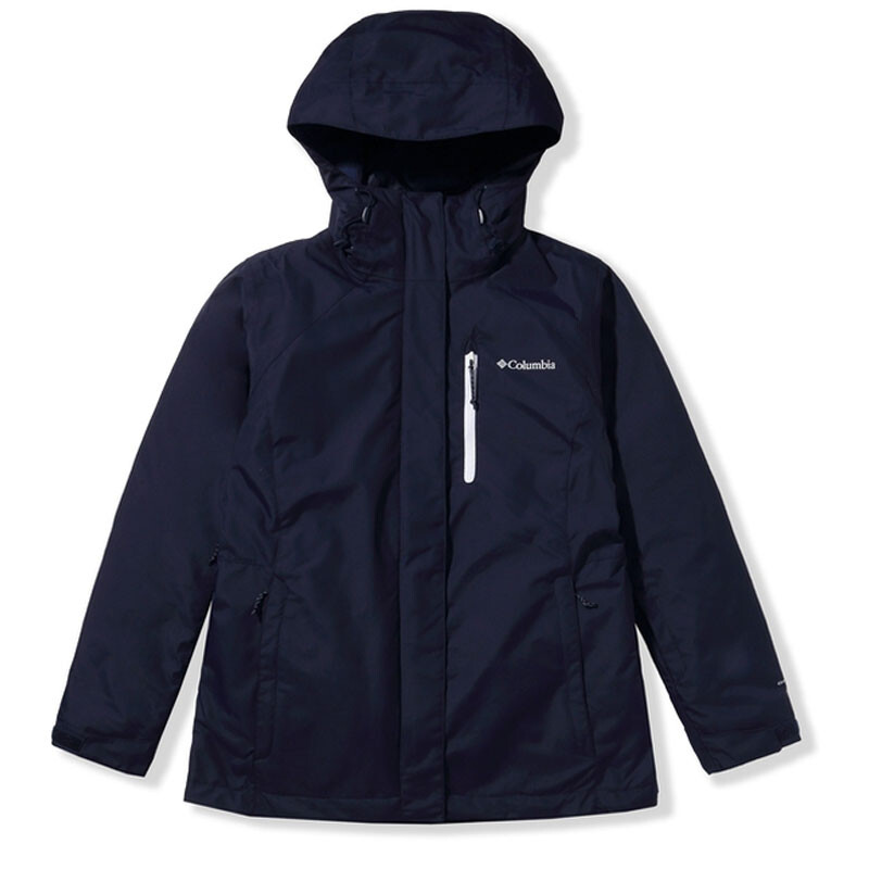 

Женские жесткие куртки Columbia, синий