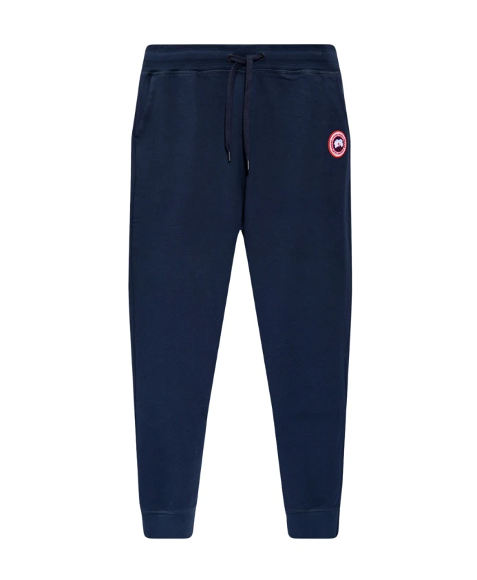 

Спортивные брюки с логотипом Canada Goose, синий