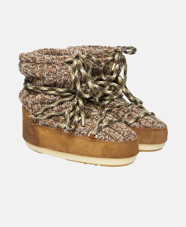 

Зимние сапоги Moon Boot, кэмел