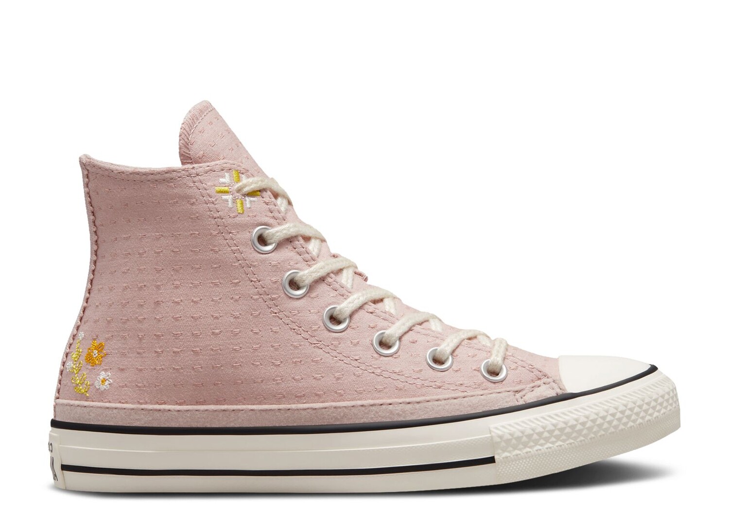 

Кроссовки Converse Wmns Chuck Taylor All Star High 'Autumn Embroidery - Stone Mauve', розовый