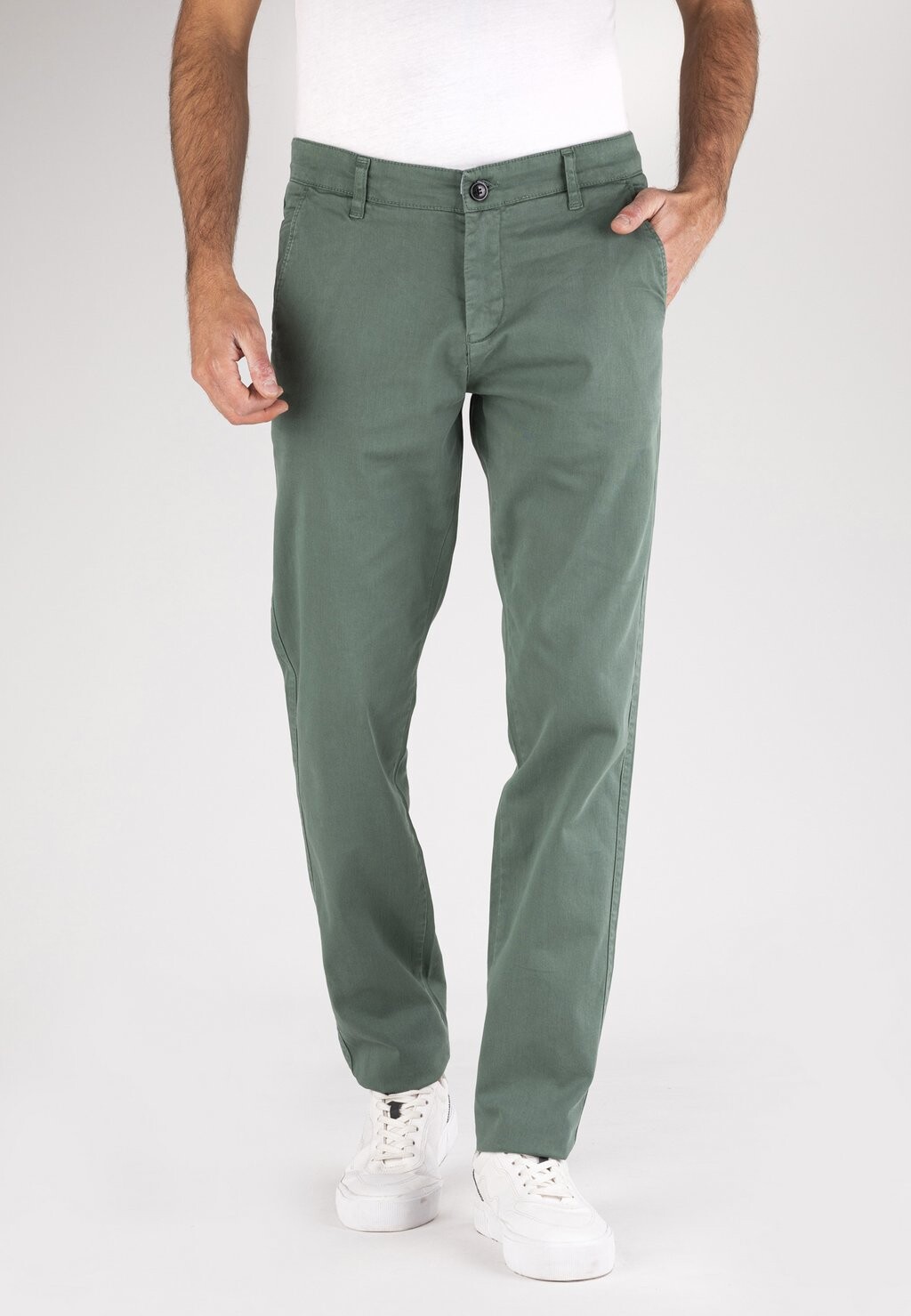 

Чиносы DONALD Basics and More, цвет green